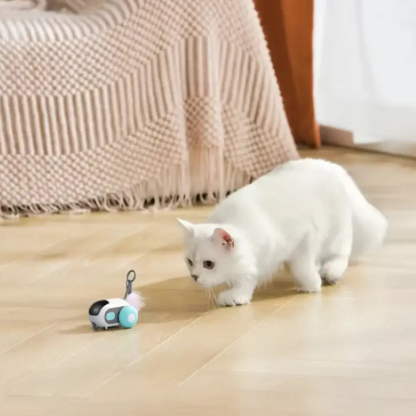 Juguete interactivo teledirigido para gatos