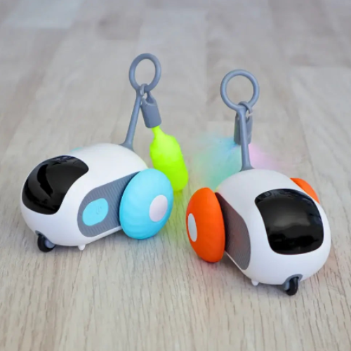 Juguete interactivo teledirigido para gatos