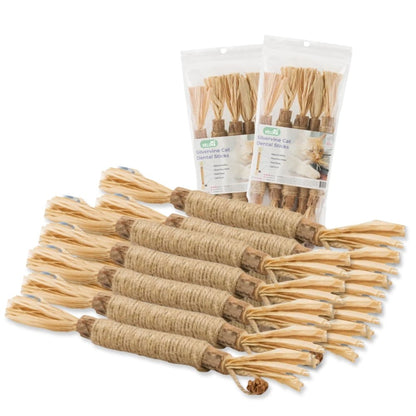 Palitos Dentales de Silvervine para Gatos