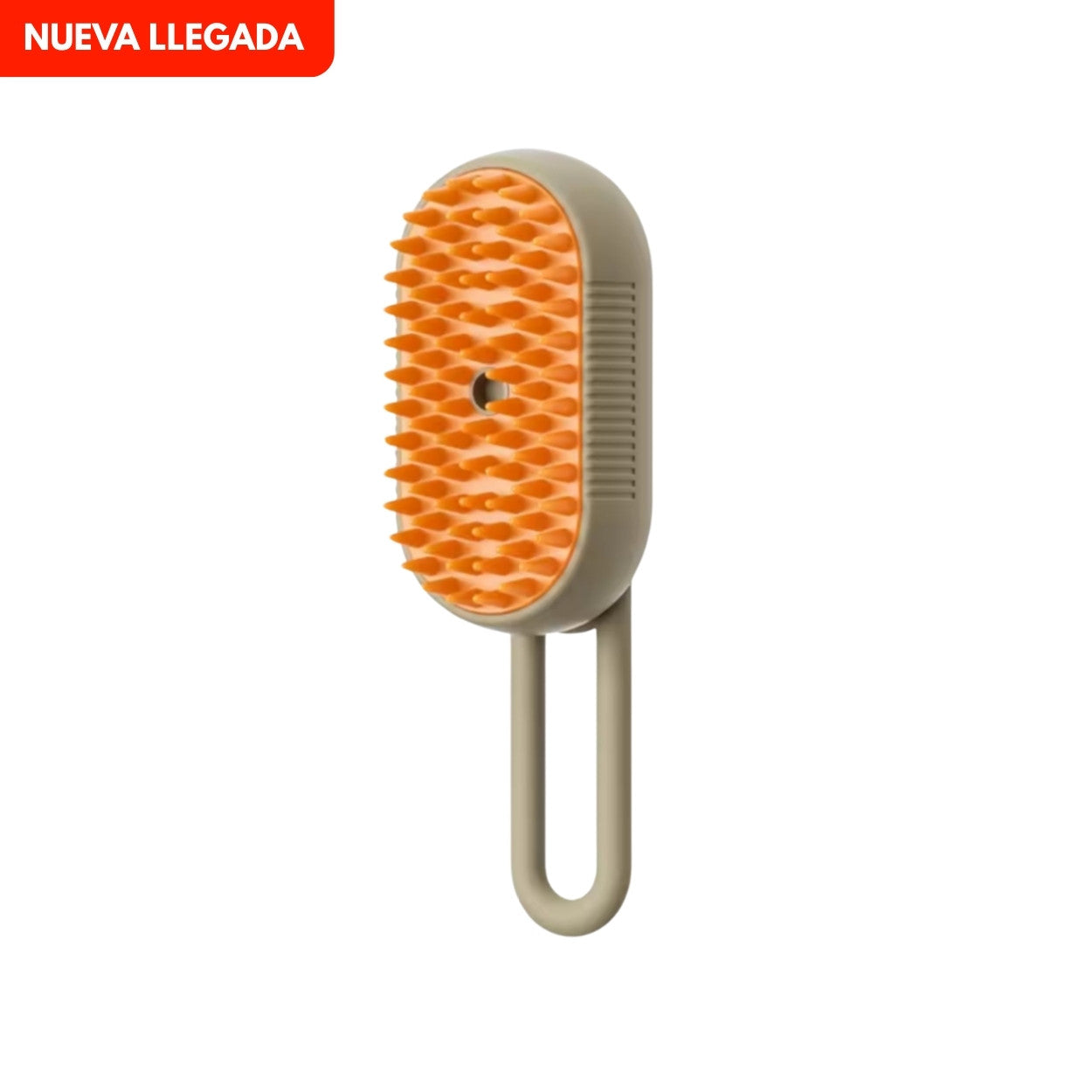 Cepillo de Vapor Multifuncional 4 en 1 para gatos