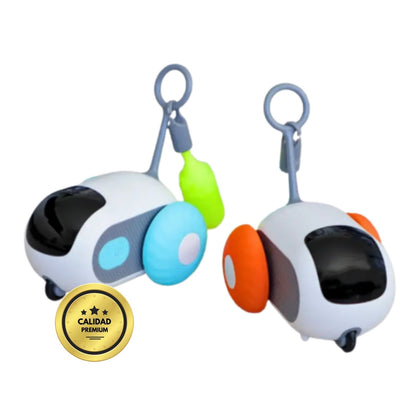 Juguete interactivo teledirigido para gatos