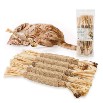 Palitos Dentales de Silvervine para Gatos