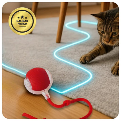 PELOTAVIVA - Pelota inteligente 100% autónoma para gatos