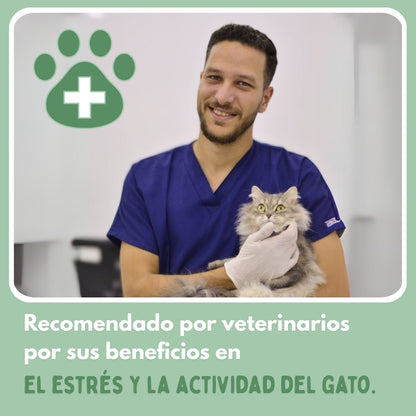 PELOTAVIVA - Pelota inteligente 100% autónoma para gatos