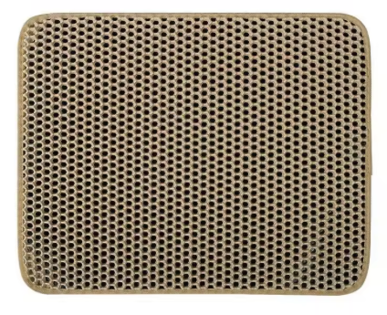 TAPETEMÁGICO - Alfombra de doble capa que mantiene el suelo limpio y recoge eficazmente los restos de arena y comida