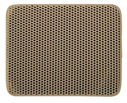 TAPETEMÁGICO - Alfombra de doble capa que mantiene el suelo limpio y recoge eficazmente los restos de arena y comida