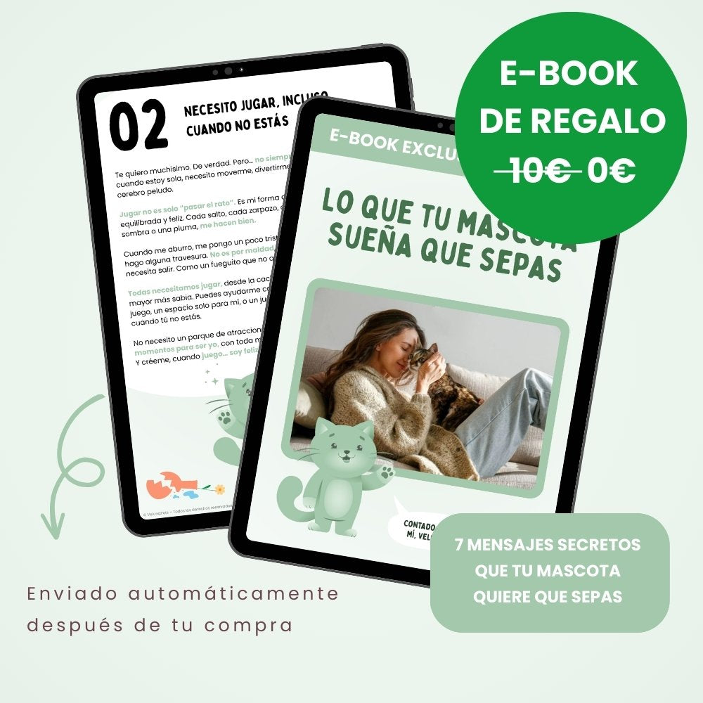 PELOTAVIVA - Pelota inteligente 100% autónoma para gatos