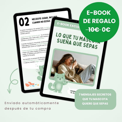 PELOTAVIVA - Pelota inteligente 100% autónoma para gatos